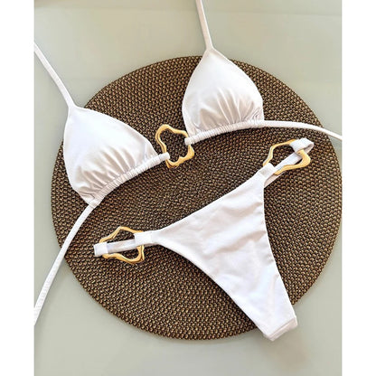 Brazilian Gold Bikini Set
